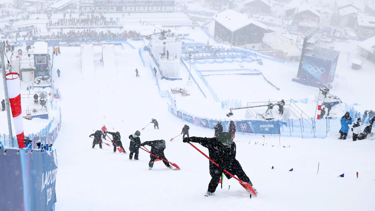 Livigno Snowboard Slopestyle Final Postponed by Extreme Weather