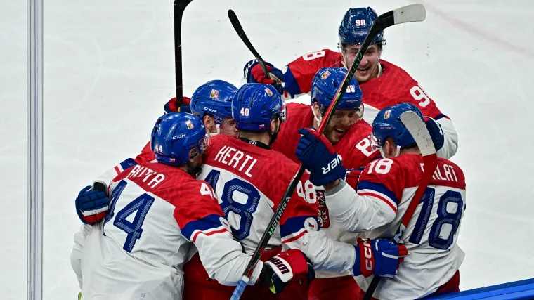 How Czechia Scored With Six Skaters vs Canada in 2026 Winter Olympics