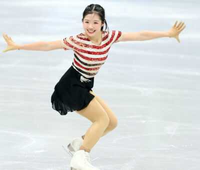 Ami Nakai Leads Women’s Short Program at Milano Cortina 2026